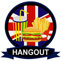 Hangout Kitchen  logo.